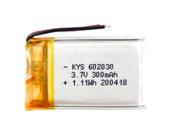 602030 聚合物方形软包锂电池