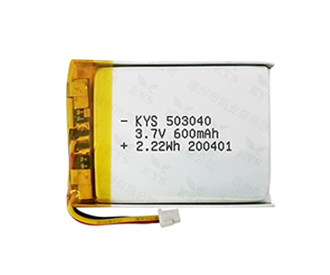 503040 聚合物方形软包锂电池