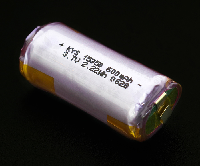 15350-600mAh 3A放电