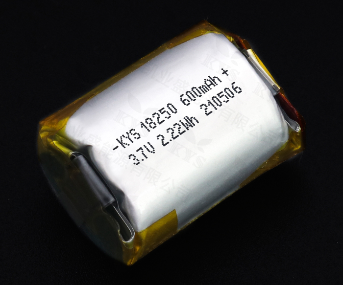 18250-600mAh 3A放电