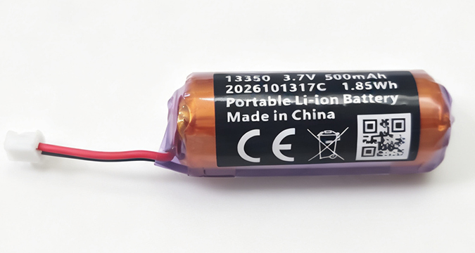 13350-500mAh QR码
