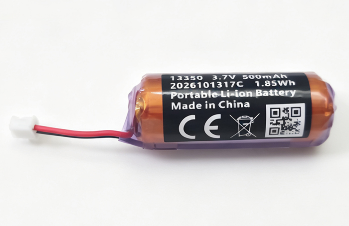 13350-500mAh QR码